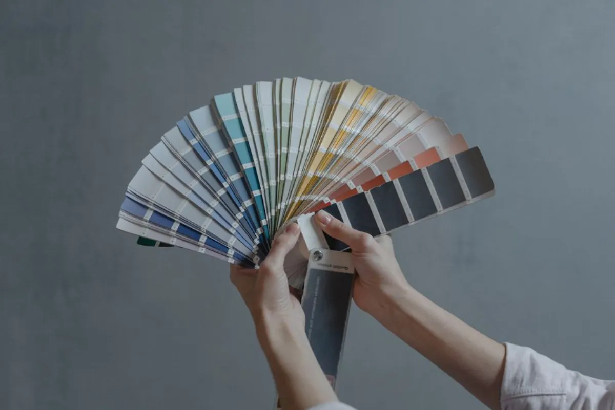paint swatches